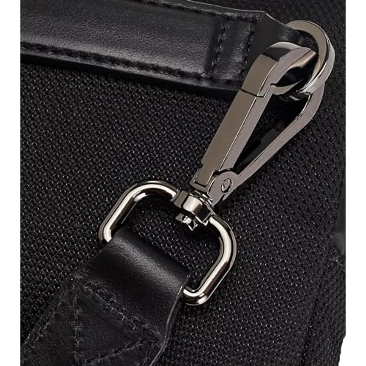 Porsche Design Roadster Umhängetasche, 100% Leder, 20 cm x 4 cm x 12 cm, schwarz – Bild 4