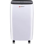 JUNG Alpina Luftentfeuchter elektrisch 220W, Extra leise, bis 100M³, Timer, bis 10 L täglich