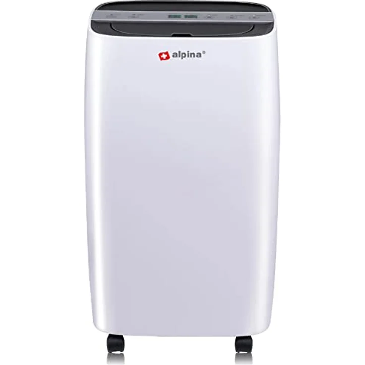 JUNG Alpina Luftentfeuchter elektrisch 220W, Extra leise, bis 100M³, Timer, bis 10 L täglich – Bild 1