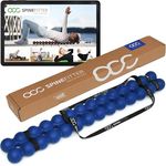 SISSEL SPINEFITTER Blau | Massagegerät für Rücken & Balance | löst Verspannungen & Blockaden | Ideal zu Pilates und Yoga | Zur Entspannung der Wirbelsäule | Für Zuhause & Praxis