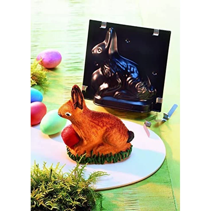 ORIGINAL KAISER 3D Osterbackform Hase 0,5 l - Antihaftbeschichtet, hitzebeständig bis 230°C – Bild 4