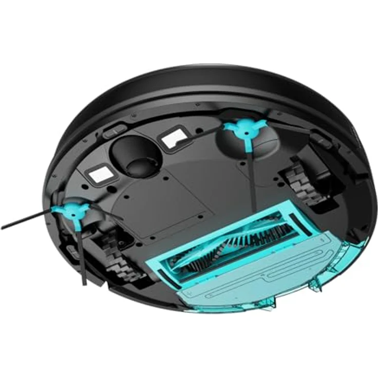 Cecotec Conga M20, Staubsaugerroboter mit 7000 Pa Saugleistung, Gyroskop-Navigation, 160 Minuten Autonomie, App Control und Multifunktionsbürste – Bild 2