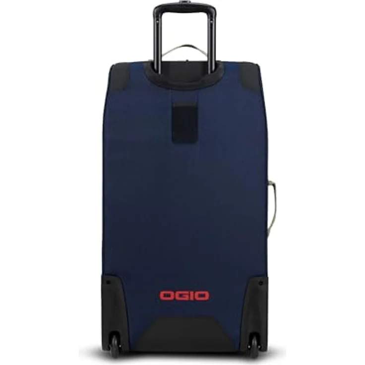 Ogio Alpha Terminal 4 Rollen Trolley 74 cm mit Dehnfalte, (75 l), Polyester, schwarz – Bild 6
