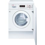 Bosch Hausgeräte WKD28543 Serie 6 Einbau-Waschtrockner, 7 kg Waschen und 4 kg Trocknen, 1400 UpM, Beladungsmenge 7/4 kg, Auto Dry: optimale Trocknung, Sportswear-Programm, Schnell/Mix leise