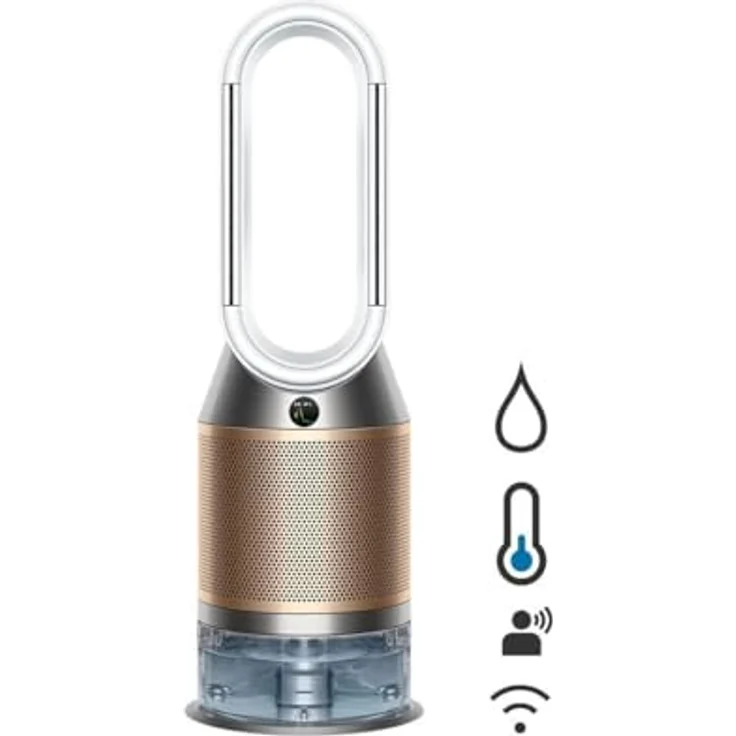 Dyson Purifier Humidify+Cool PH2 De-Nox™, Luftreiniger mit HEPA-13 Filter und 50% verbesserter NO₂-Filterung, Hygienische Befeuchtung bis 36 Stunden, Weiß – Bild 2