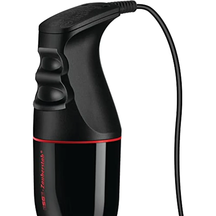 ESGE Zauberstab Stabmixer ESGE-Zauberstab 901295 M 100, Schwarz, mit leistungsfähigem AC-Motor und Soft-Membranschaltung – Bild 4