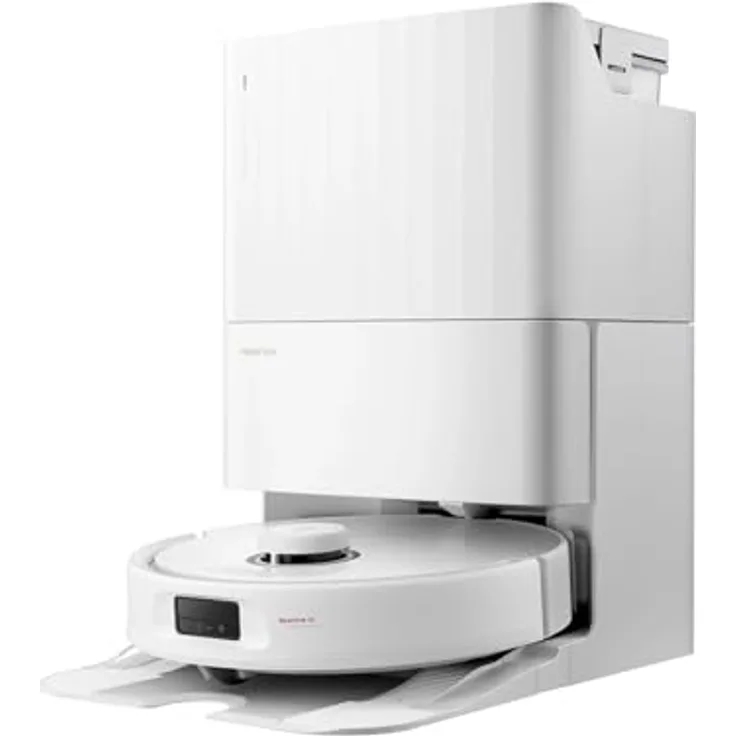 ROBOROCK Qrevo MaxV Staubwischroboter mit Selbstreinigungsstation