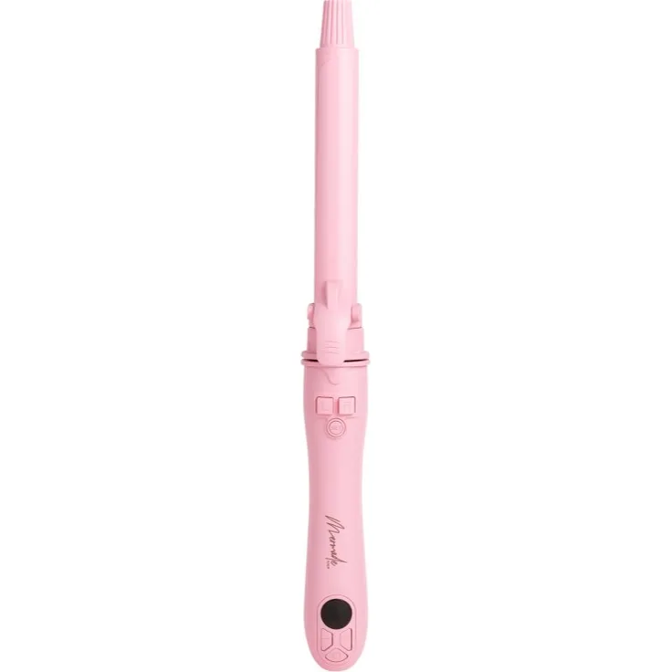 Mermade Spin automatischer Lockenstab 25mm 1 St. für Damen, mit Temperaturregulation, Digitalanzeige und drehbarem Kabel