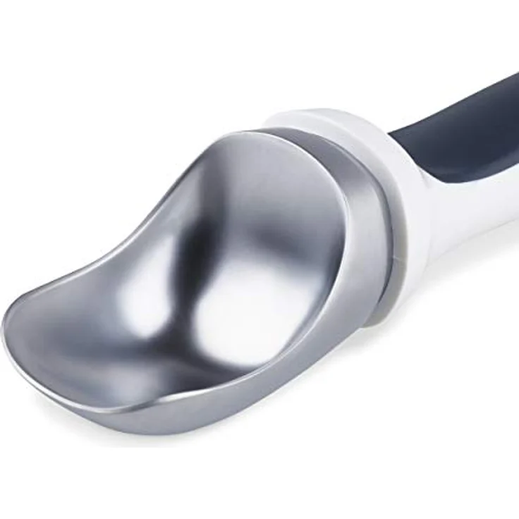 Zyliss Eisportionierer - Eiscremelöffel gleitet auch durch hartgefrorenes Eis, mit Zinklegierung und ergonomischem Griffdesign für müheloses Portionieren – Bild 4