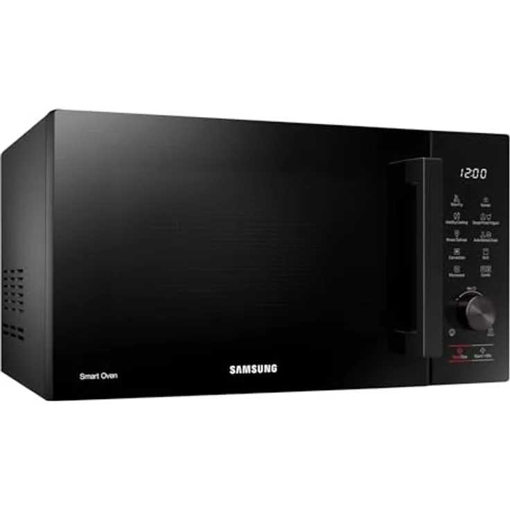 Samsung Kombi-Mikrowelle mit Dampfgargefäß, Grill & Heißluft, 900 W, 28 Schwarz – Bild 7