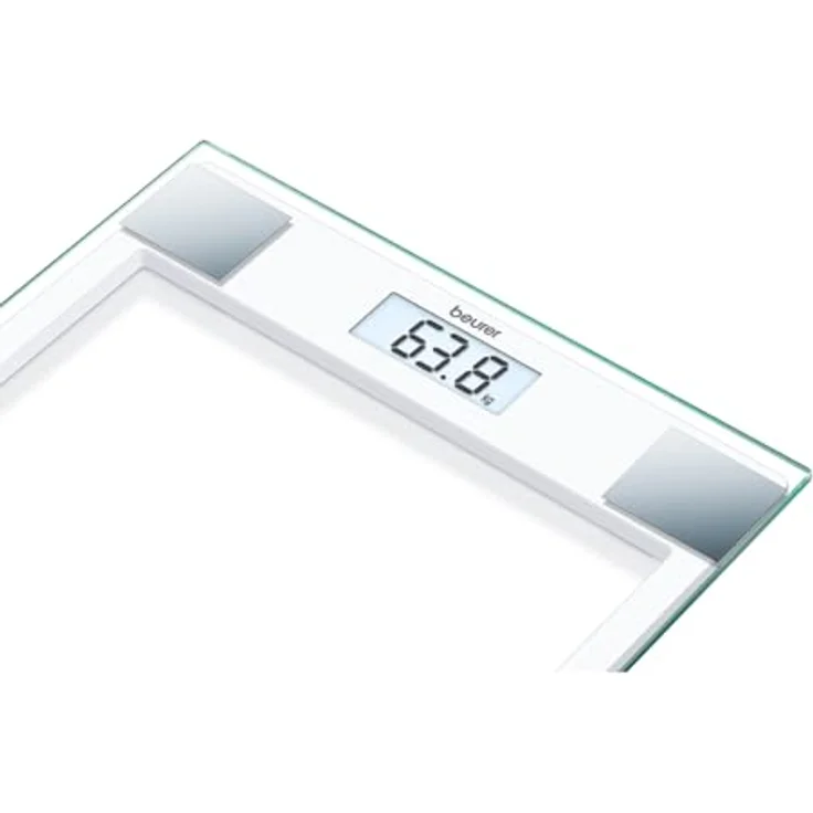 Beurer GS 14 Glaswaage Bis 150 kg Tragkraft und 100 g Einteilung – Bild 6