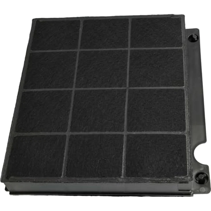 vhbw 4x Aktivkohlefilter kompatibel mit Bauknecht DKEL3860IN, DKEL3890, DKEL3890IN, DKEL5760IN, DKEL5760INBK, DKEL5790IN, DKEL3860 Dunstabzugshaube, schwarz – Bild 8