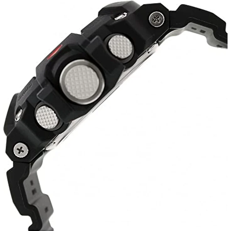 Casio Herren Digital Solarbetrieben mit Resin Armbanduhr GW94001ER, Rund, Kalenderfunktion, schwarz – Bild 3