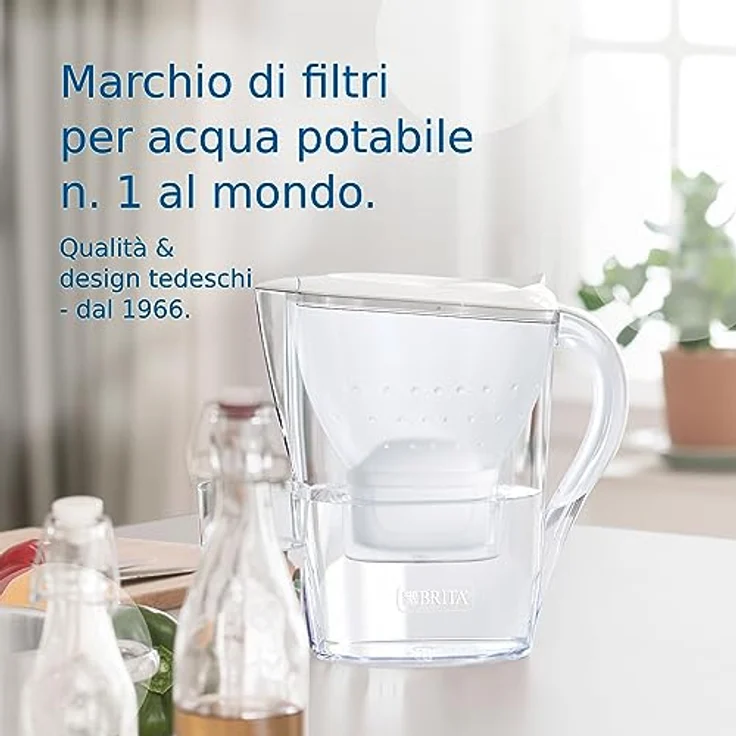Pratesi 555125 Karaffe Marella Bia.pro All-in-One, 18/8 Edelstahl – Bild 5