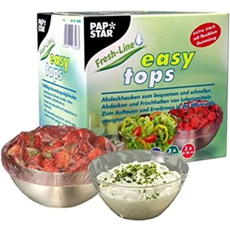 Papstar Abdeckhauben für Lebensmittel/18308 3 Größen Inh.10 - Preisvergleich