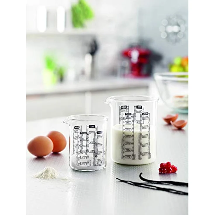 Pyrex 505040 Kitchen Lab Messbecher, 0,5 L – Bild 5