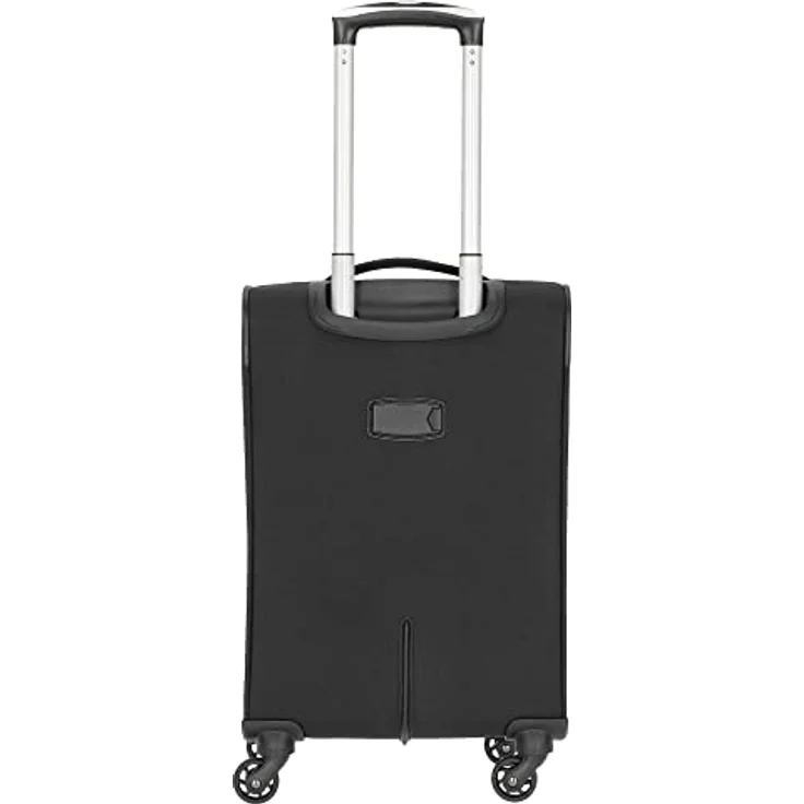 D & N Unisex-Erwachsene 6854-01 Koffer Trolley, Schwarz, 55 cm – Bild 4