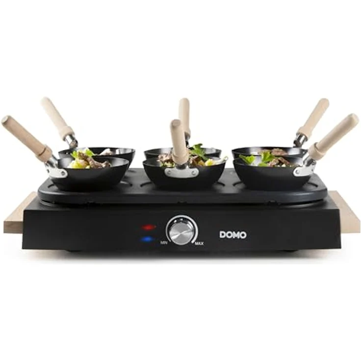 Domo WOK PARTY SET DO8719W, Küchenmaschine mit Wok-Funktion und vielseitigen Kochmöglichkeiten – Bild 4