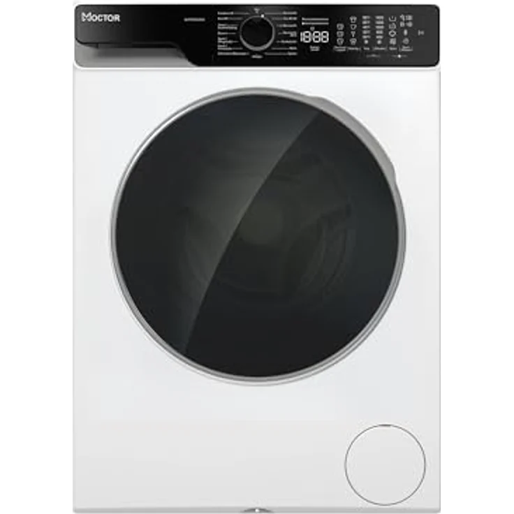 MOCTOR WM9010AW Waschmaschine Serie 9, 10 kg, Aquastop, Microfaserfilter, Wi-Fi Funktion, 15 Programme, Weiß – Bild 1
