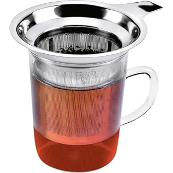 Metaltex 253835010 Tee-Sieb, Edelstahl – Bild 3