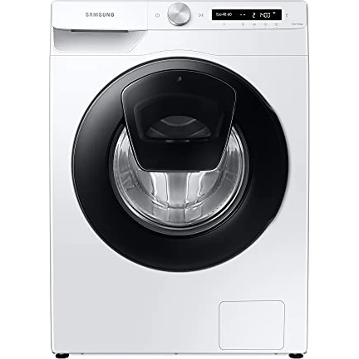 Samsung WW8ET554AAW-S2, Frontlader-Waschmaschine, B, Fassungsvermögen 8 kg, Standgerät, Breite 60 cm, Invertermotor, Nachlegefunktion – Bild 2