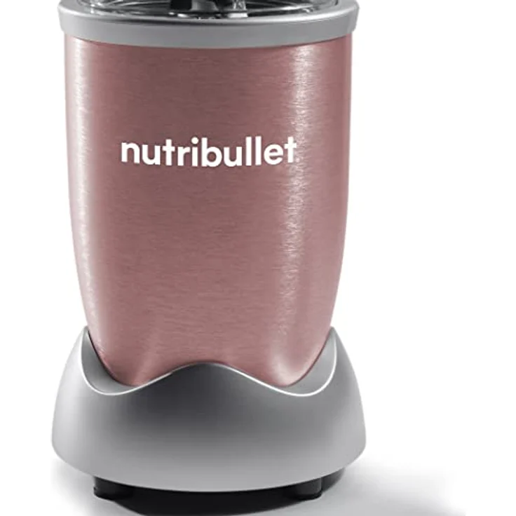 nutribullet Pro, 900 Watt Leistung, Einfach und schnell in der Anwendung, Kompakt, Leicht zu reinigen, Mit 700 ml Becher, Smoothiemixer, Smoothie Maker, Elektrischer Mixer, NB904RG – Bild 2