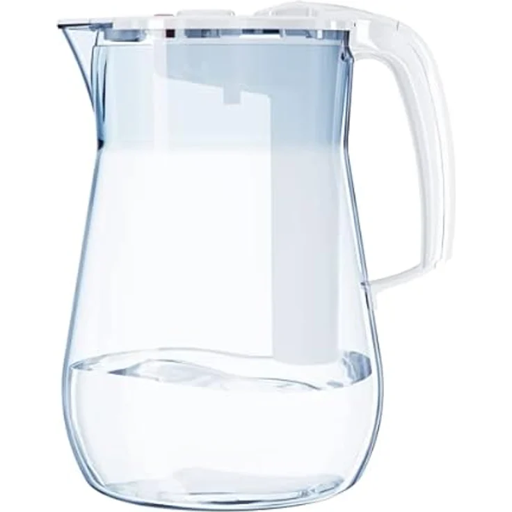 Aquintos Wasseraufbereitung AQUAPHOR RO-312S PRO Umkehrosmoseanlage + 2,5 Liter Wasserkrug mit Schwimmerschalter, Entsalzung, Entkalkung, Keime, Bakterien, organische Verunreinigungen, Chlor, Schwermetalle, Pharmazeutika, Medikamente, Mikroplastik, blau – Bild 3