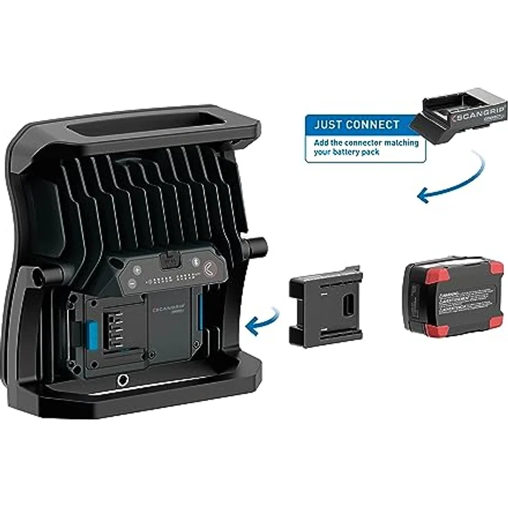 Foco Scangrip Nova 10 Connect – Bild 2