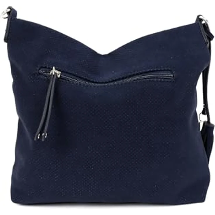 SURI FREY Romy Basic Crossover Bag, Umhängetasche mit Perforation, Blue – Bild 4