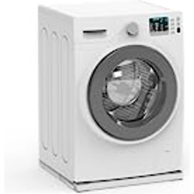 Meliconi Base Wash Pro, Universal-Waschmaschinenbasis mit Anti-Vibrationsfunktion, Größenverstellbar, Belastbarkeit bis 250 kg, Weiß – Bild 3
