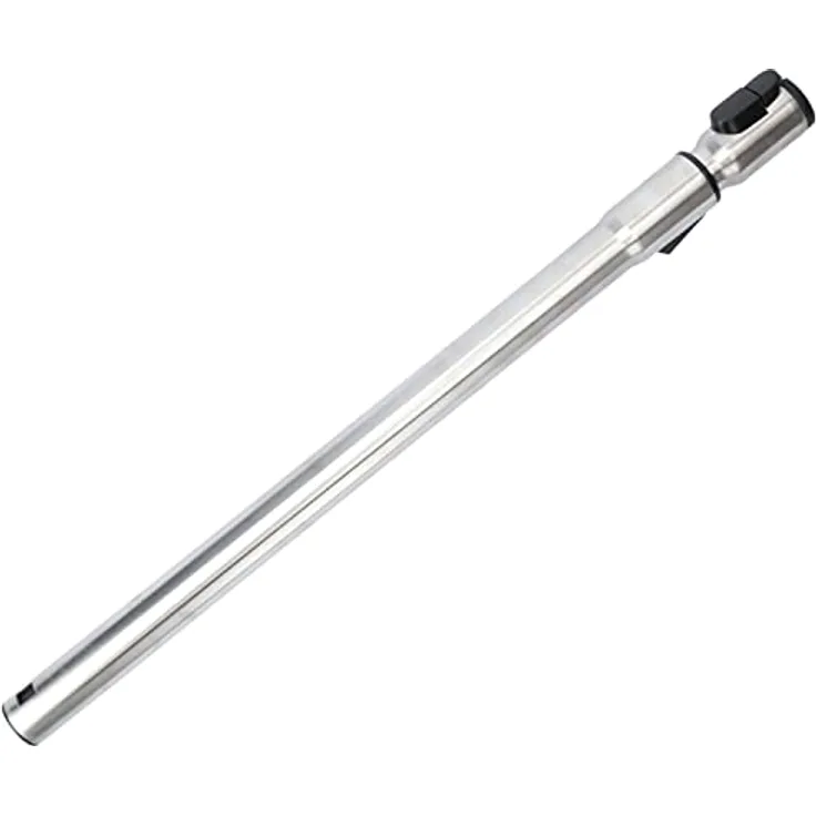 McFilter | Teleskoprohr geeignet für Miele Compact, Complete C2 Staubsauger Serie, Staubsaugerrohr mit Anschlussdurchmesser 35mm, ca. 61-103 cm mit Klickfunktion
