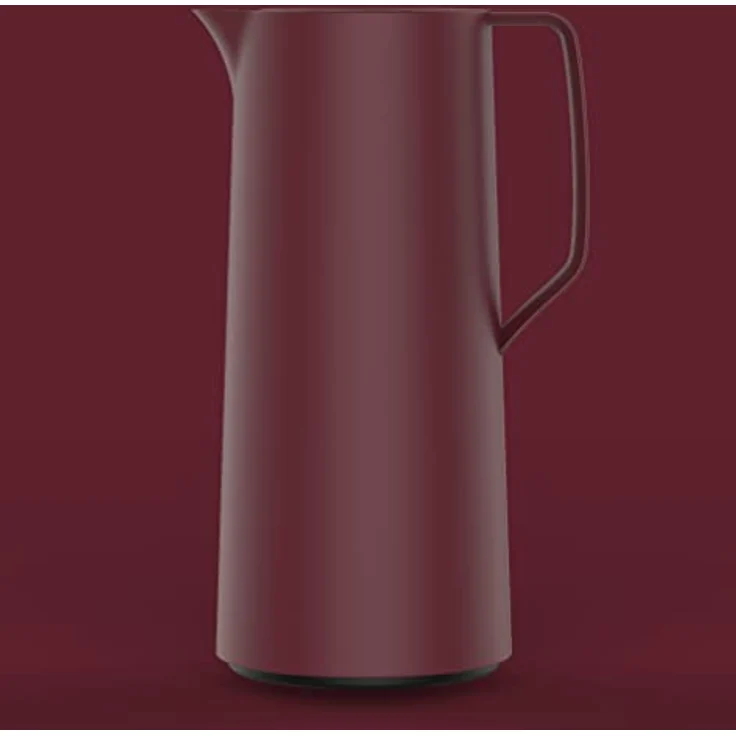 Emsa Motiva QP Thermoskanne,1l, rot – Bild 2