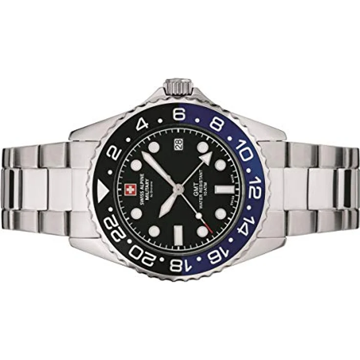 Swiss Alpine Military 7052.1132 GMT Diver 42mm 10ATM – Bild 3