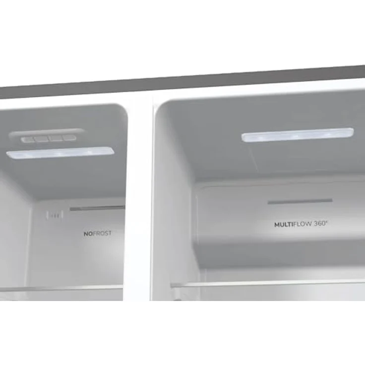 Gorenje NRR9ESXL, Side by Side Kühl-Gefrier-Kombination mit 566 Litern, Edelstahl, IceMaker, NoFrost Plus und Inverter-Kompressor – Bild 8