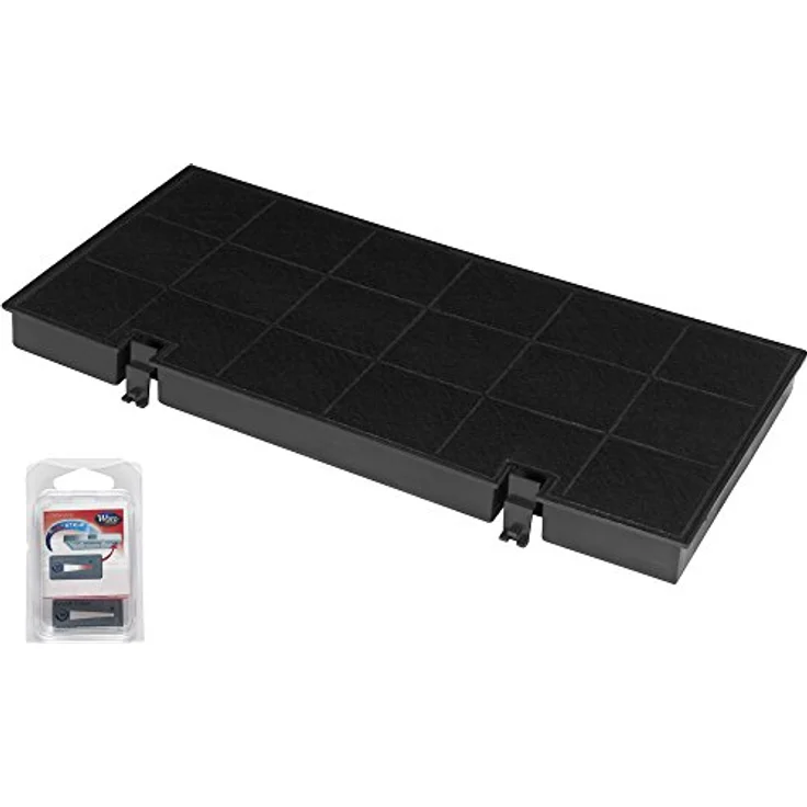 Whirlpool Kohlefilter CHF150, Ersatzteil für Dunstabzugshauben, kompatibel mit AEG, Bauknecht, Smeg, Electrolux, Neff, Siemens und weiteren Marken – Bild 2