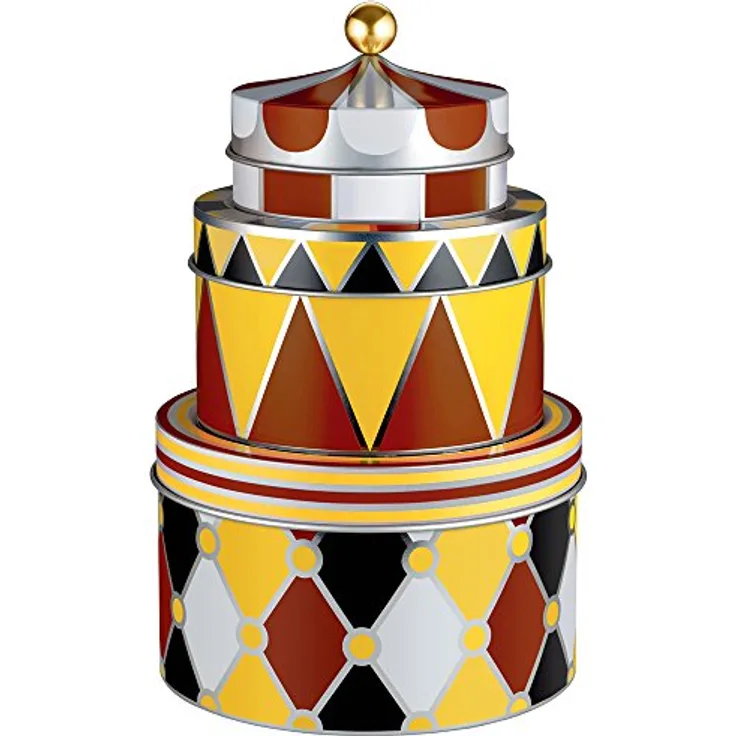 Alessi Circus Allzweckboxen 3er Set