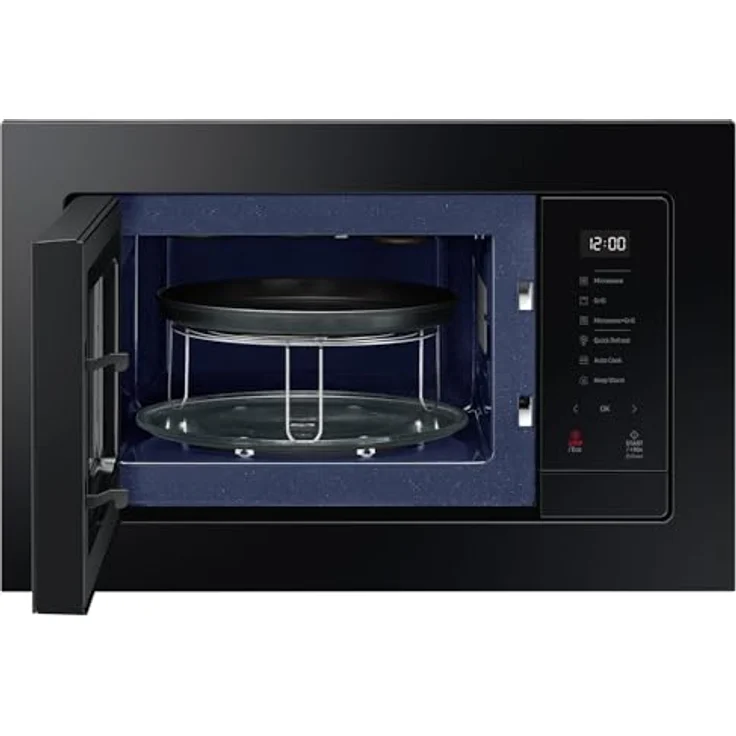 Samsung MG23A7318CK Integriert Grill-Mikrowelle 23 l 1300 W Schwarz – Bild 3