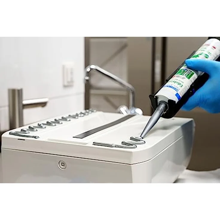 WEICON Flex 310 M Edelstahl 310 ml elastischer Klebstoff auf MS-Polymer-Basis 310 ml – Bild 4