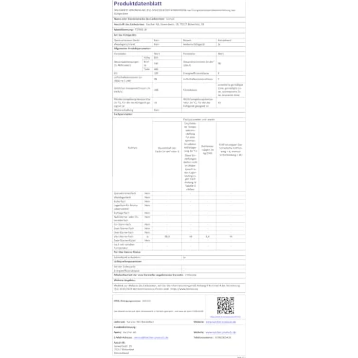 homeX FT0981-W Gefriertruhe, 98 Liter mit 4-Sterne Gefrieren, leise 38 dB, inklusive Ablagekorb – Bild 9