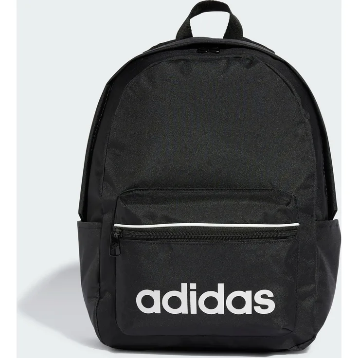 adidas Performance Sportrucksack LINEAR ESSENTIALS RUCKSACK, gepolsterte Schultergurte, recycelte Materialien, schwarz