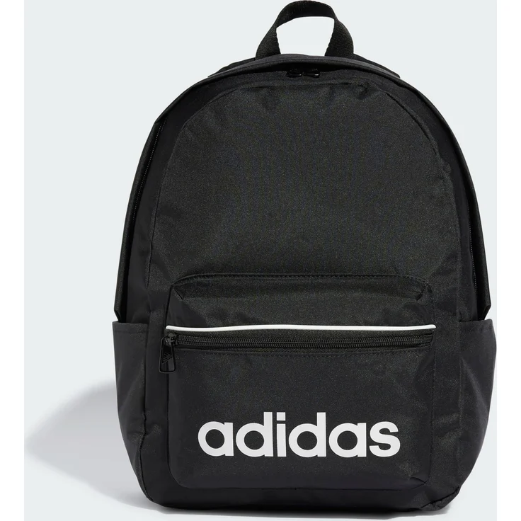 adidas Performance Sportrucksack LINEAR ESSENTIALS RUCKSACK, gepolsterte Schultergurte, recycelte Materialien, schwarz – Bild 1