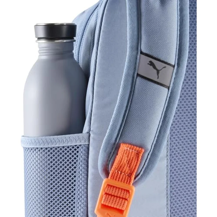 PUMA Buzz, Freizeitrucksack 13 l für Jugendliche mit mehreren Fächern und verstellbaren Schulterriemen, Schwarz – Bild 3