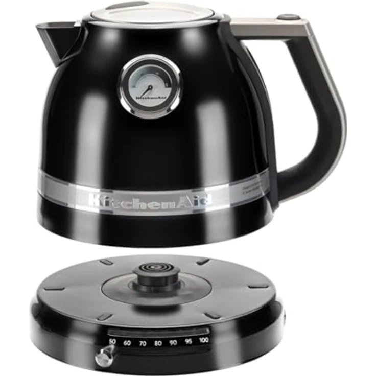 KitchenAid Artisan 5KEK1522EOB Wasserkocher, 2400 Watt, 1,5 l Volumen, onyx-schwarz, Serie: 5KEK1522 – Bild 6