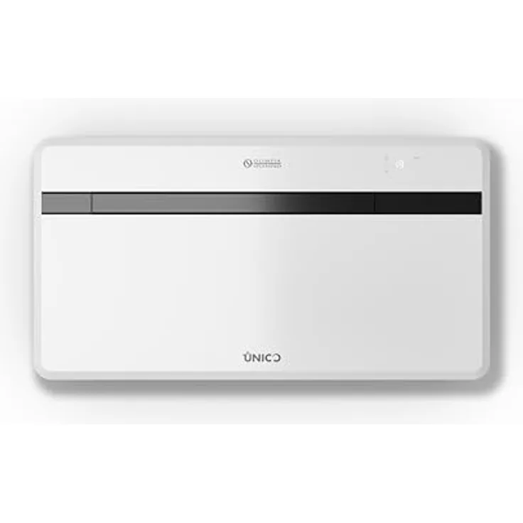 Olimpia Splendid Unico Next-F 8 HP PVA, Wandklimagerät mit Wärmepumpe, 1600W, Kühlung, Heizung, Entfeuchtung, weiß