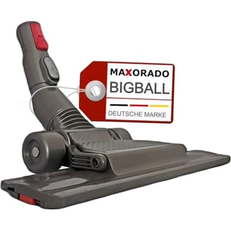 Maxorado Flachedüse Bodendüse für Dyson Big Ball 1 2 Cinetic CY22 CY23, extrem flach, 28 cm Arbeitsbreite, geeignet für Hartböden