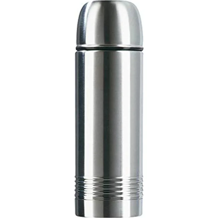 Tefal Senator Isolierflasche, Edelstahl, Silber, 7,5 x 7,5 x 23,5 cm – Bild 2