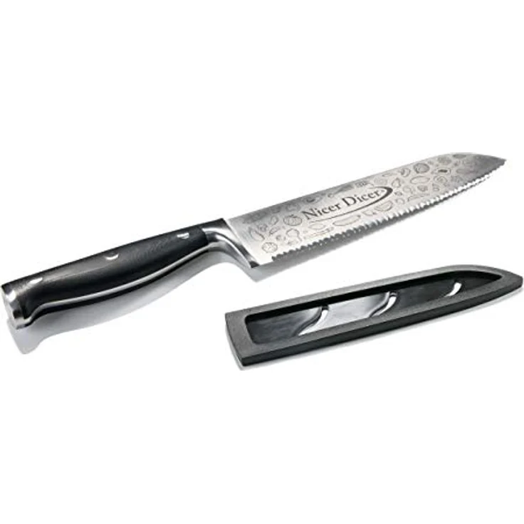 Nicer Dicer Knife Professional | groß | Set 2-tlg. – Bild 2