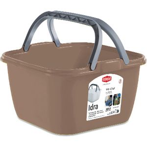 Bild für Stefanplast Viereckige Schüssel Idra mit Griffen