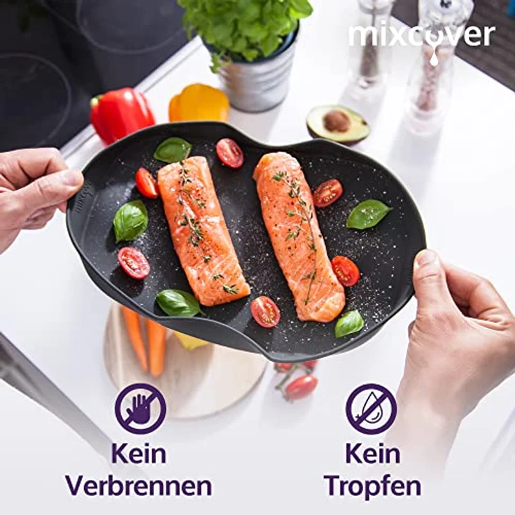 Silikon-Auflaufform für Monsieur Cuisine Connect + Edition Plus – Bild 3