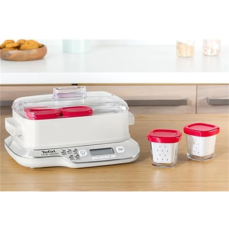 Tefal YG660132 Jogurtzubereiter Weiß – Bild 7